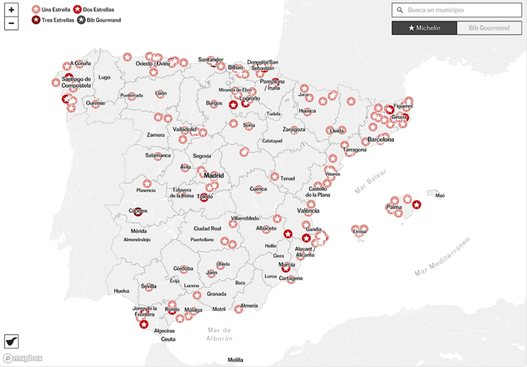 Étoilés Michelin Espagne