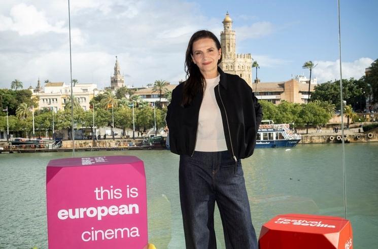 Juliette Binoche Seville