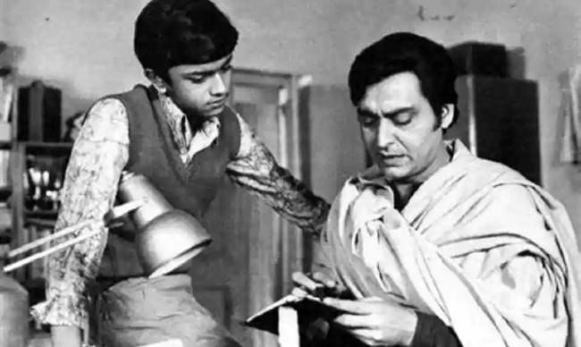 soumitra chatterjee satyajit ray