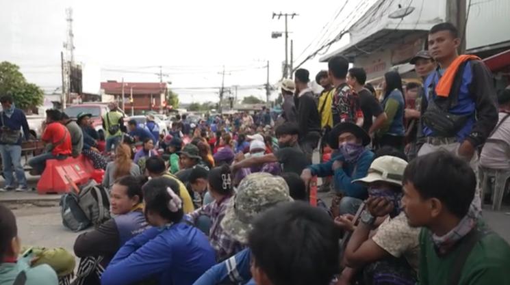 Travailleurs cambodgiens en Thaïlande 