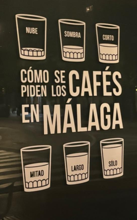 Café à Malaga