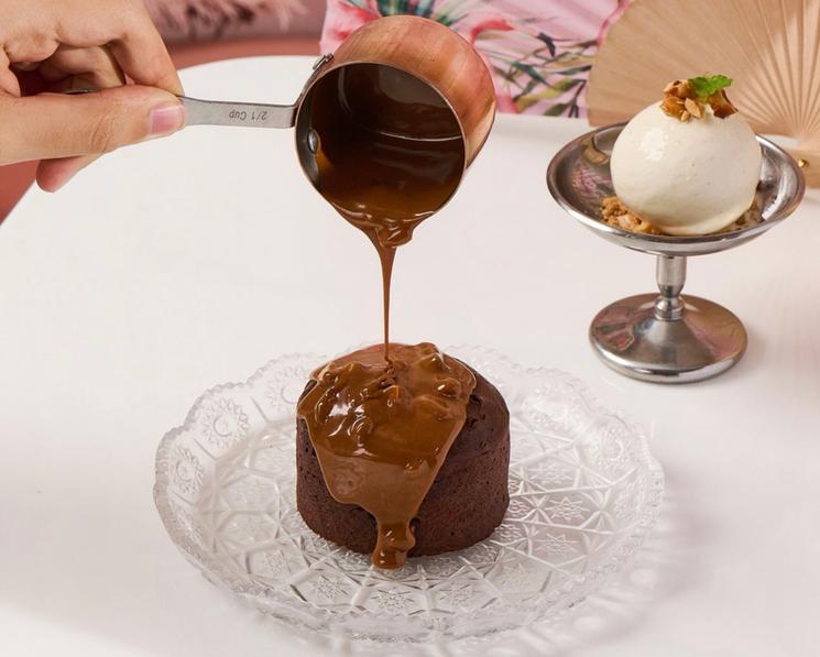 Moelleux au chocolat de Mami Rose