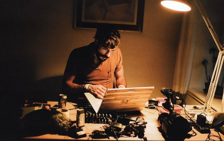 Vincent Moon au travail