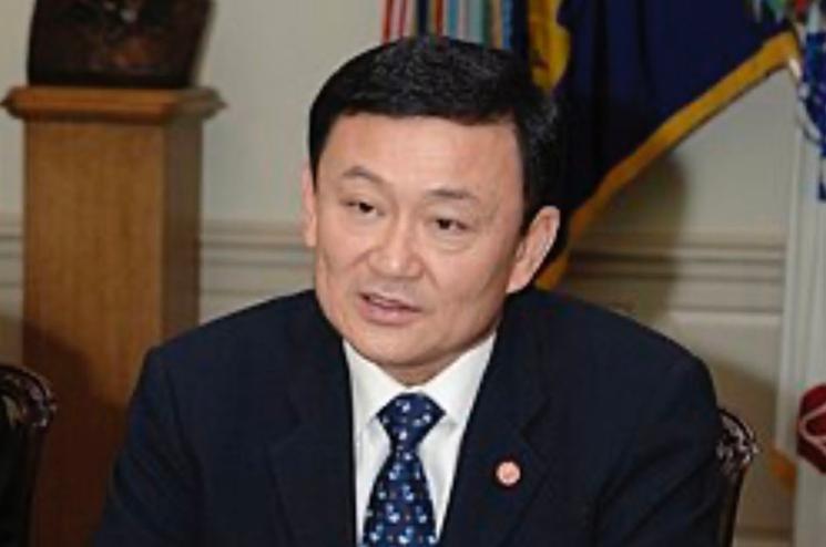 Thaksin Shinawatra, ancien Premier ministre thaïlandais 