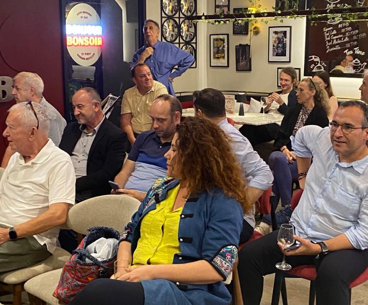 Échanges avec Anne Genetet à Bangkok