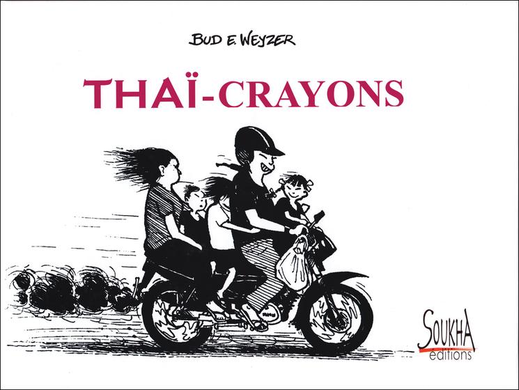 Couverture Thaï-Crayons