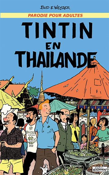 Couverture Tintin en Thaïlande 