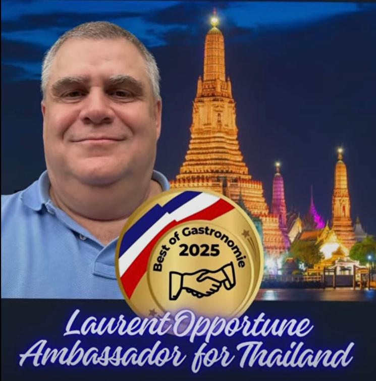Laurent Opportune, Best of Gastronomie Thaïlande 2025