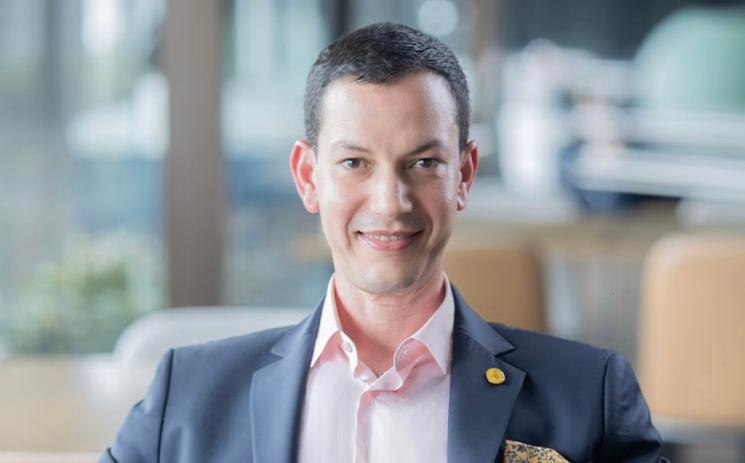 Walid Ouezini, Directeur général du voco Bangkok Surawong