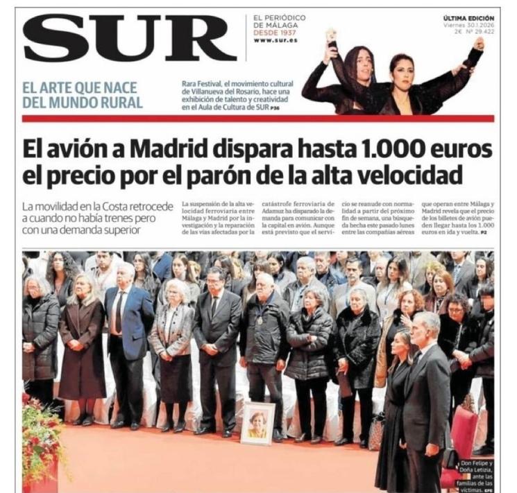 Vols Madrid Andalousie