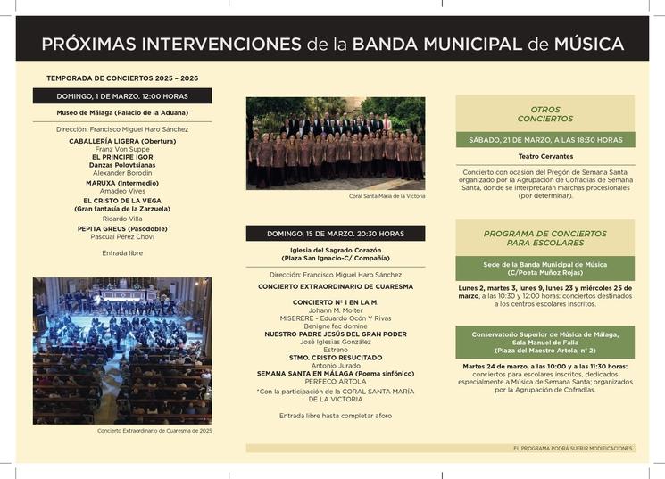 Banda Municipal de Malaga