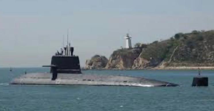 Sous-marin chinois acheté par la Thaïlande 