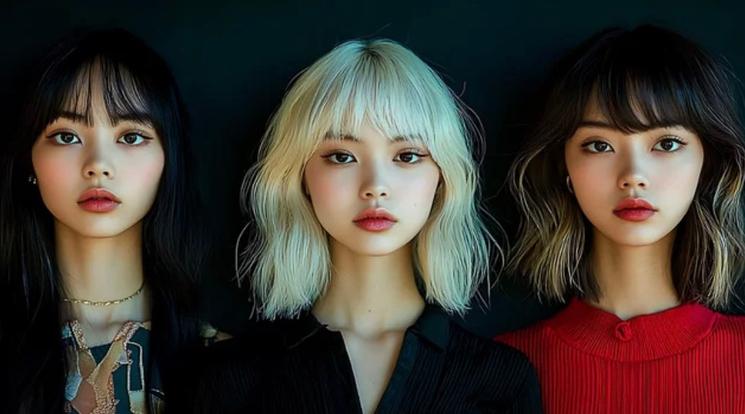 Trois jeunes thaïlandaises 