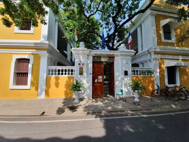 lycée français de pondichéry AEFE