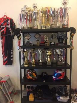 Gael Julien/sport/karting/champion