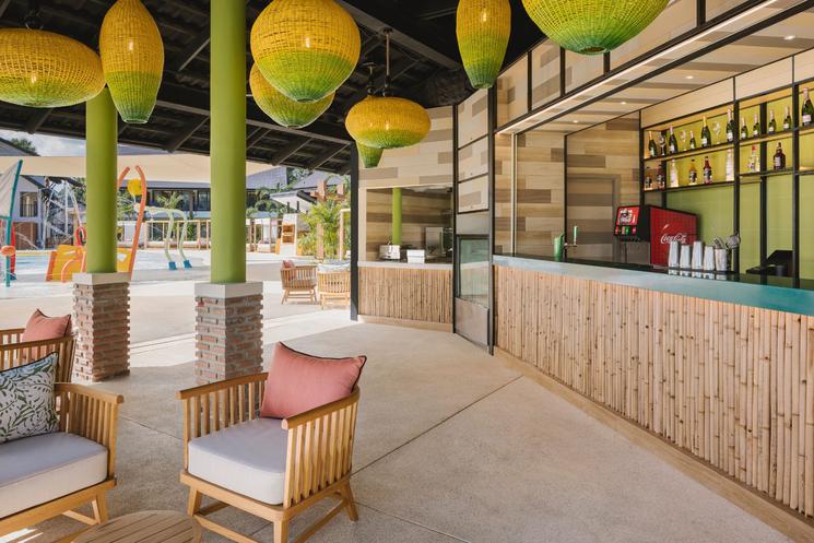 Snack-bar piscine enfants Club Med Phuket
