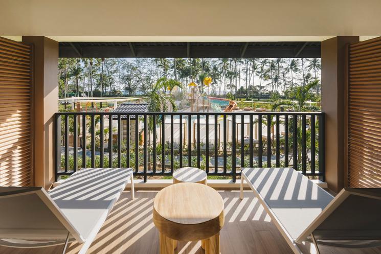 Terrasse chambre Club Med Phuket