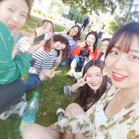 Hanjong et Jongeun se sont rencontrées à Nantes.