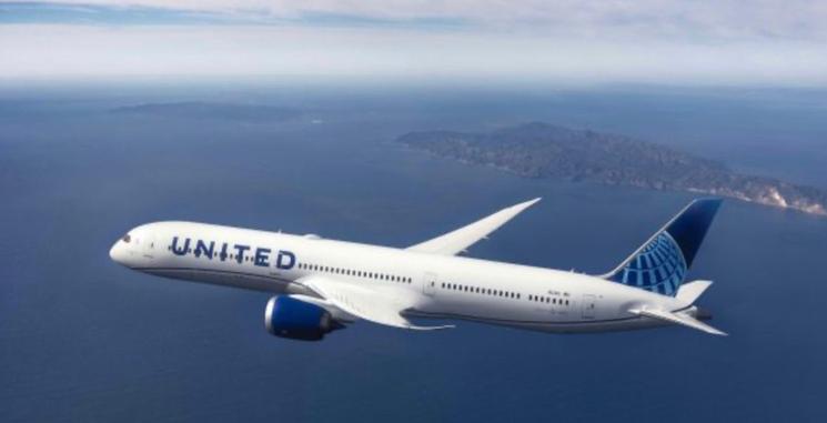 Avion United Airlines