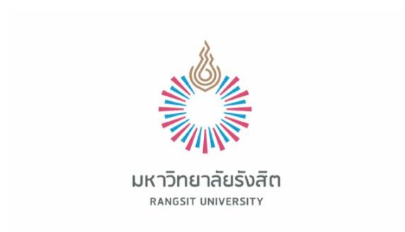 Logo Rangsit University Thaïlande 