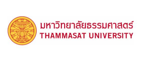 Logo Thammasat University Thaïlande 