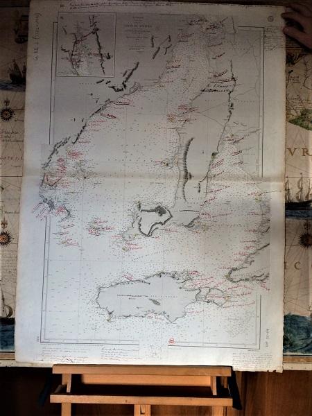 explorateur france australie carte héritage livre roman histoire institut nicolas baudin BNF bibliothèque nationale de France cartographie