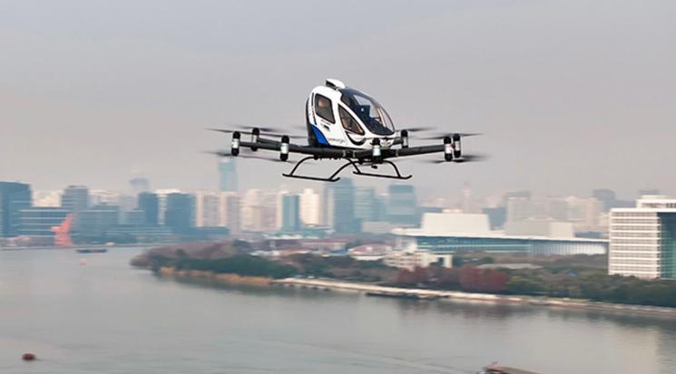 Taxi volant électrique