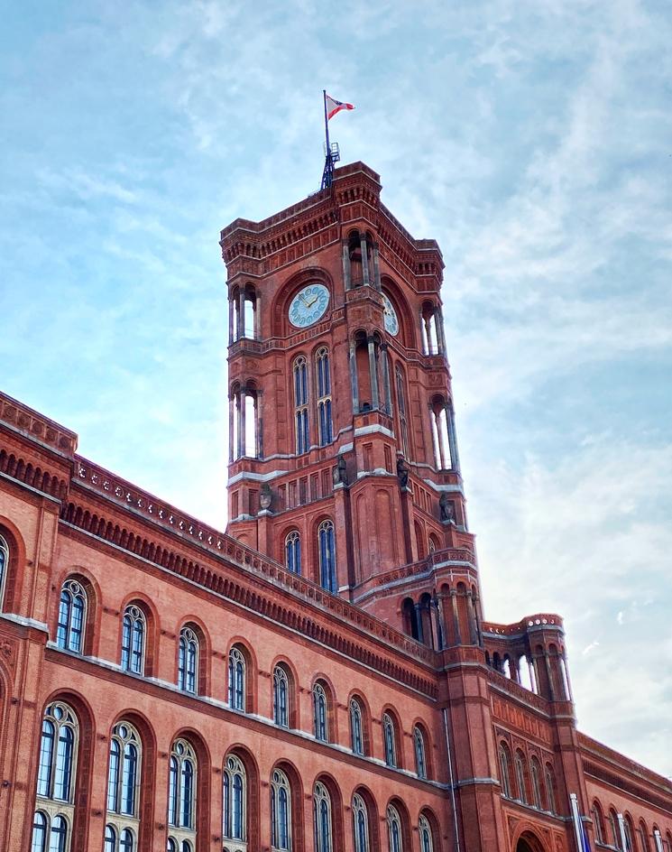 hôtel de ville berlin