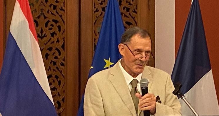 Jean-Michel Kauffmann, auteur de France-Thaïlande, une longue histoire