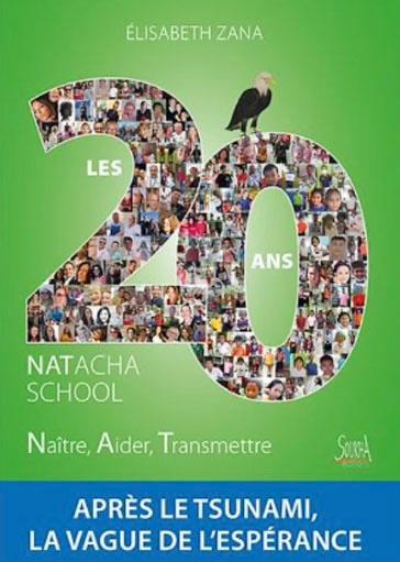 Couverture Natacha School, les 20 ans