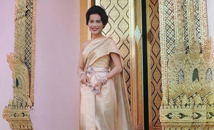 La reine-mère de Thaïlande 