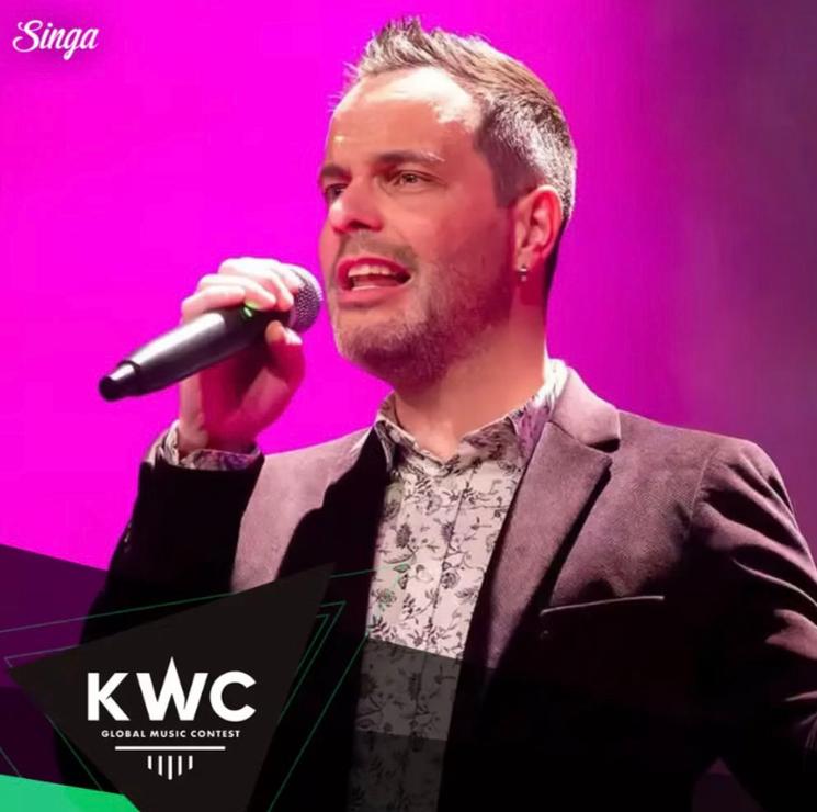 Nicolas DOLLINGER BOISSON, Champion de FRANCE KWC solo de Karaoké