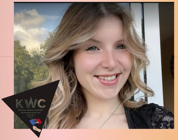 Loann BERTIN, vice-championne de France de karaoké Catégorie ACI (Auteur Compositeur Interprète)