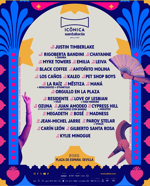 Séville icónica festival 