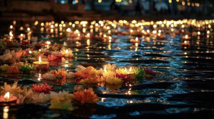 Lanternes flottantes Thaïlande