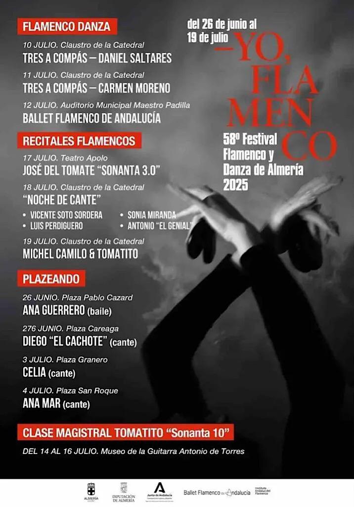 Festival flamenco Almeria