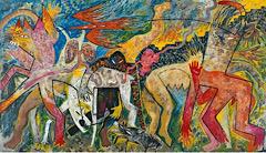 Pintura liberada Museo Thyssen Malaga