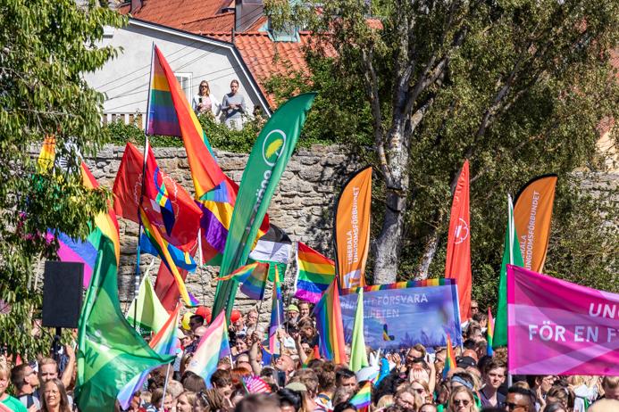 Almedalen Visby Gotland suède