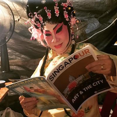 Magazine SINGAPOUR OPERA CHINOIS