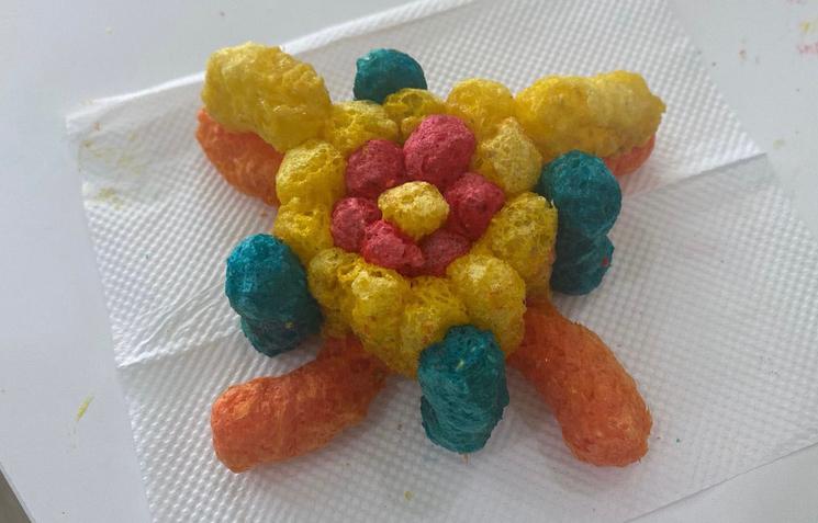 Krathong fleur ou tortue ? Windfield Chiang Mai