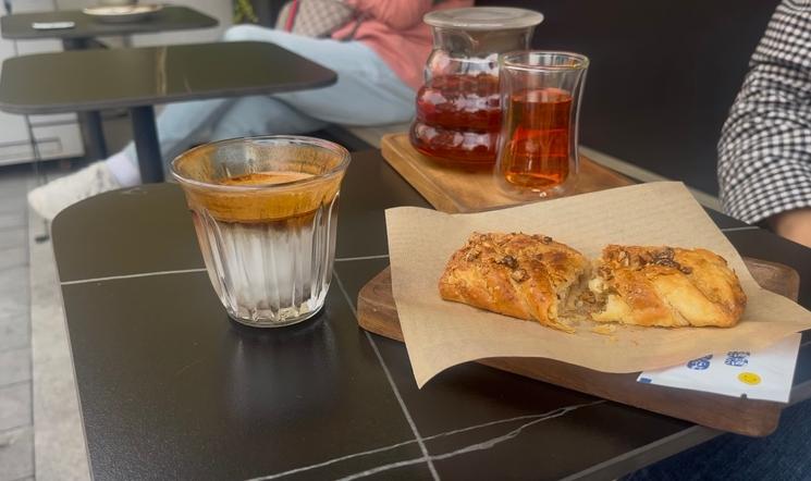 Café "dirty"