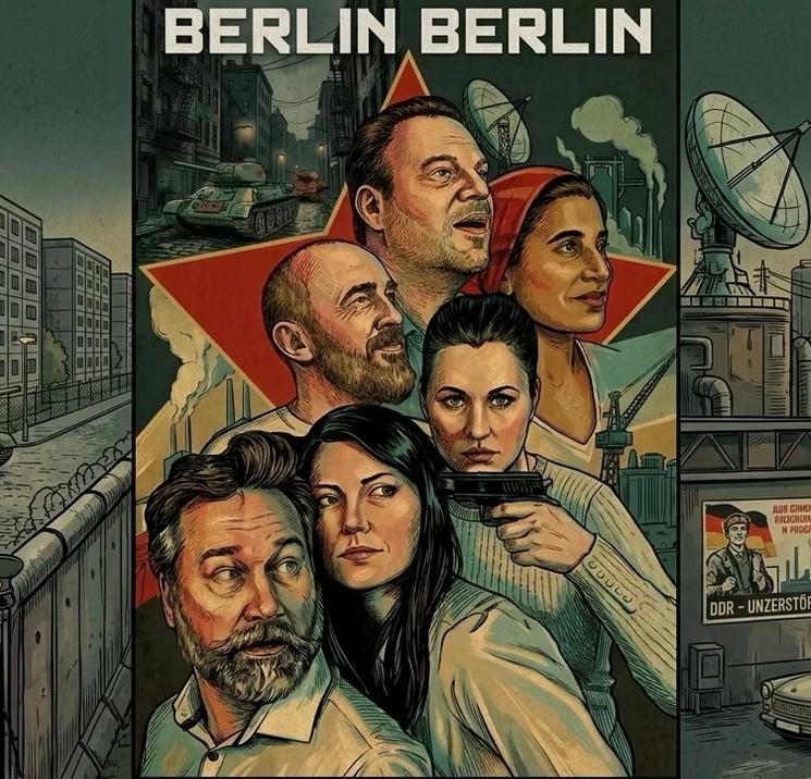 Portrait Berlin Berlin 