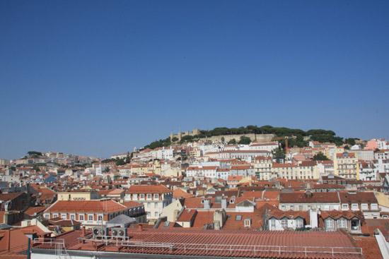 Quartier de la Baixa de Lisbonne 