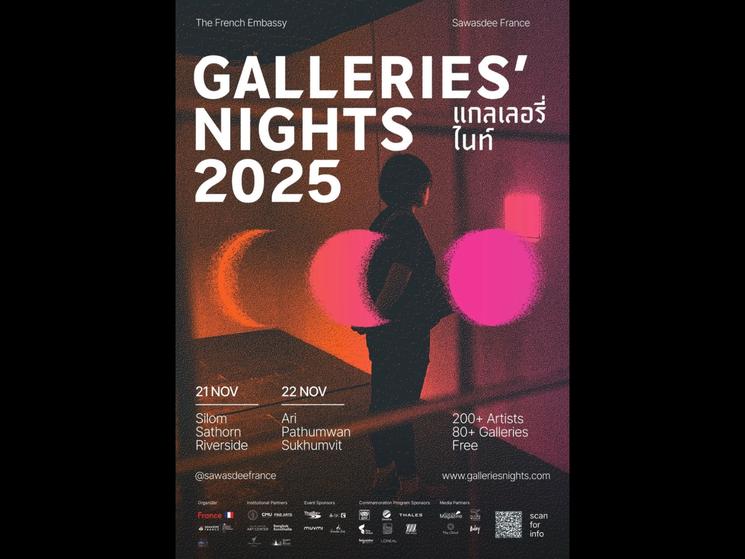 Galeries’ Nights 2025