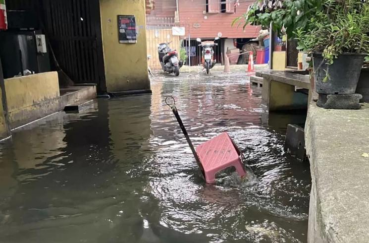 Inondation Bangkok 