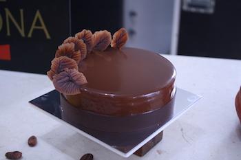 gateau valrhona