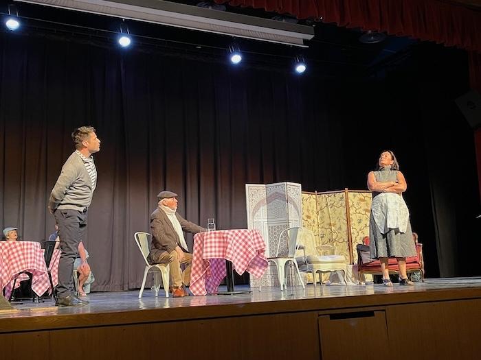 acteurs pièce théâtre madrid