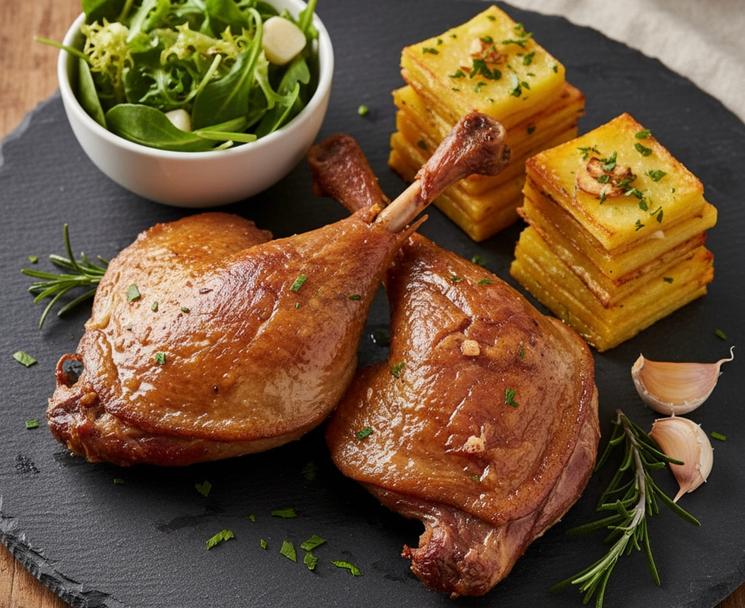 Confit de canard Francette