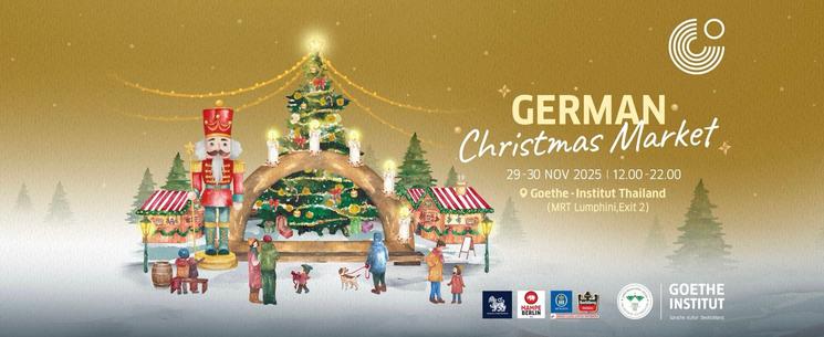 Affiche German Christmas market Bangkok 2025