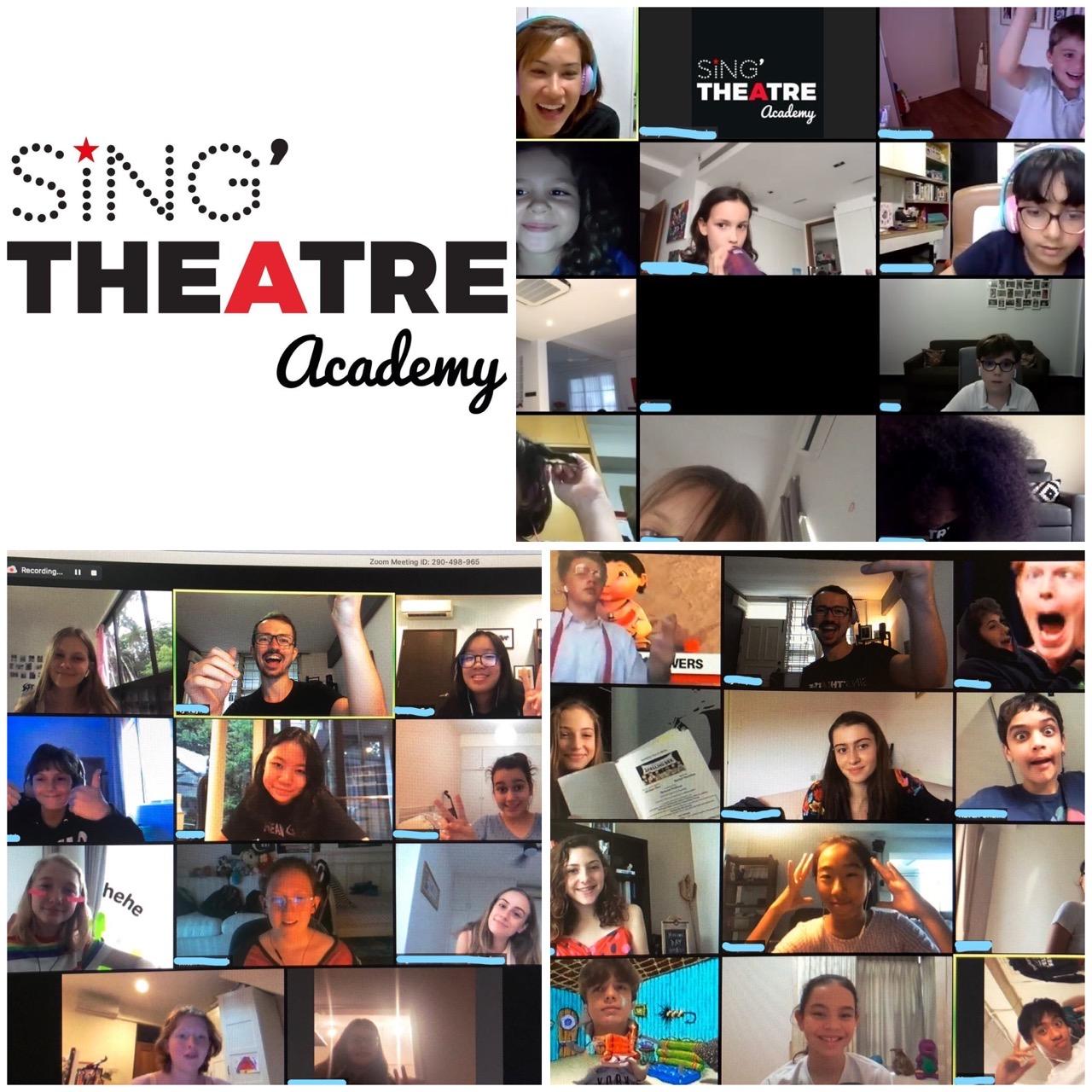 sing theatre cours online